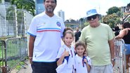 Clima do BA X VI na Casa de Apostas Arena Fonte Nova, na manhã deste domingo (11)