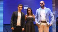CONVENÇÃO - AUGUSTO VIEIERA, NICOLE LUZ E CARLOS BONFIM - BNEWS