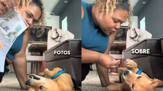 Reprodução// TikTok @dalyanamoreno