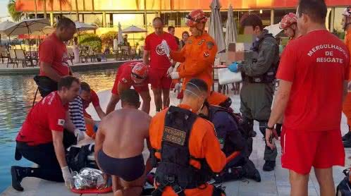 Divulgação | Corpo de Bombeiros