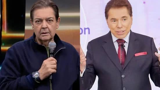 Reprodução/Band e SBT