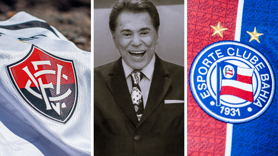 Reprodução/Redes Sociais/X/@ECVitória e Reprodução/Redes Sociais/X/@Corinthians e Letícia Martins/EC Bahia