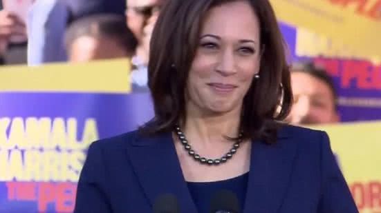 Kamala avança em 8 estados - Reprodução