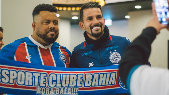 Letícia Martins/EC Bahia