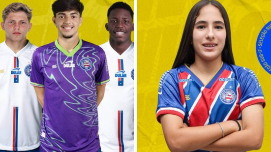 Reprodução/Redes Sociais/X/@ECBahia