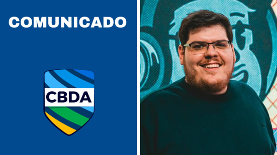 Divulgação/CBDA e Divulgação/CazéTV