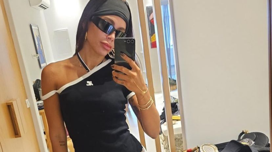 Anitta vetou a participação da Folha em sua coletiva de imprensa - Instagram/@anitta
