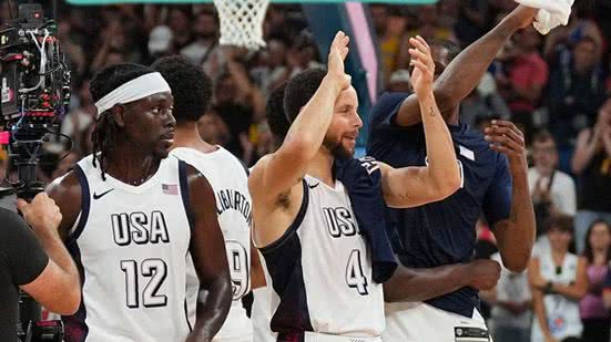 Reprodução/Instagram/@usabasketball