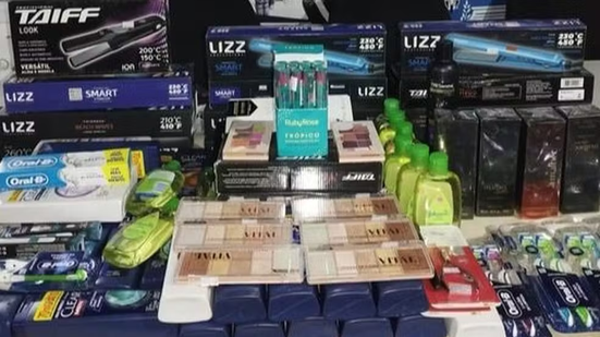 Reprodução Polícia Militar