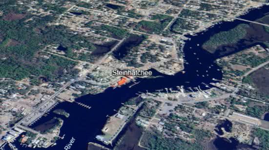Reprodução/Google Earth