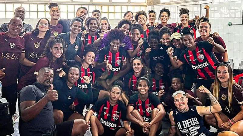 Reprodução / Redes Sociais / Instagram / @_umafotobonita / Karla Porto / EC Vitória
