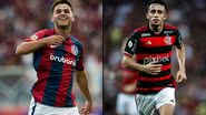 Reprodução / Redes Sociais / Instagram / @cristian_ferreira99 / @oficialm10_ / Montagem BNews