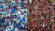 Letícia Martins / EC Bahia / Victor Ferreira / EC Vitória / Montagem BNews