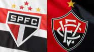 Divulgação / Victor Ferreira / ECVitória / Montagem BNews