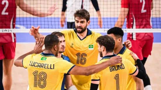 Reprodução / Redes Sociais / Instagram / @cbvolei