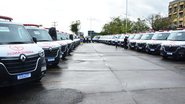 Governador Jerônimo Rodrigues entrega novas ambulâncias para sistema de saúde da Bahia