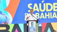 Governador Jerônimo Rodrigues entrega novas ambulâncias para sistema de saúde da Bahia