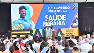 Governador Jerônimo Rodrigues entrega novas ambulâncias para sistema de saúde da Bahia