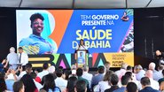 Governador Jerônimo Rodrigues entrega novas ambulâncias para sistema de saúde da Bahia