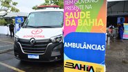 Governador Jerônimo Rodrigues entrega novas ambulâncias para sistema de saúde da Bahia