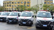 Governador Jerônimo Rodrigues entrega novas ambulâncias para sistema de saúde da Bahia