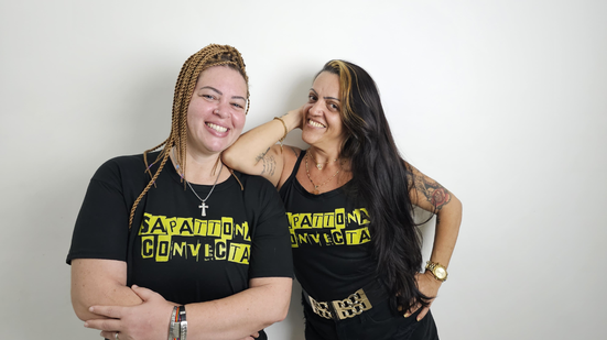 Fotos de casais LGBT+ serão reunidas em exposição na Galeria Solar do Ferrão - Reprodução/Grupo Gay da Bahia/Sérgio Figueiredo