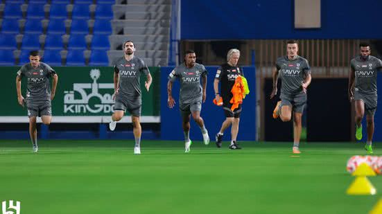 Reprodução/Twitter @Alhilal_EN