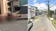 Reprodução/Redes Sociais//Reprodução/Google Street View