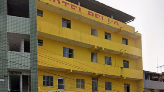 Corpo é encontrado em hotel no bairro de pernambués, em Salvador - Reprodução/Redes sociais