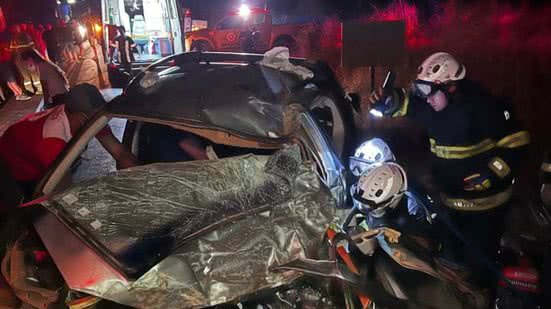 Divulgação/Bombeiros