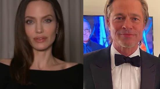 Reprodução / Redes Sociais @angelinajolie / @bradpittofflcial