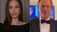 Reprodução / Redes Sociais @angelinajolie / @bradpittofflcial