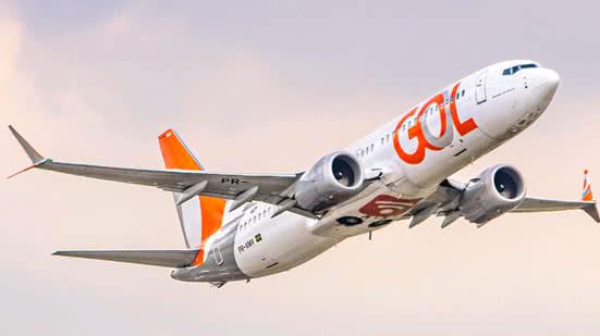 Reprodução / Redes sociais @voegoloficial / @bruno_aviation