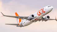Reprodução / Redes sociais @voegoloficial / @bruno_aviation