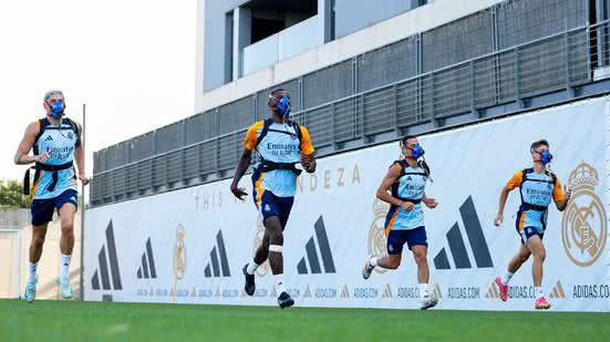 Repdrodução/ X @realmadrid