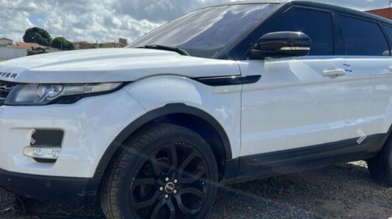 Land Rover Range Rover Evoque teve lance inicial de R$ 12 mil - Reprodução/PatioRochaLeiloes