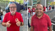 Vereadores Lessa e Suica estão confiantes na vitória de Geraldo - Hnerique Brinco