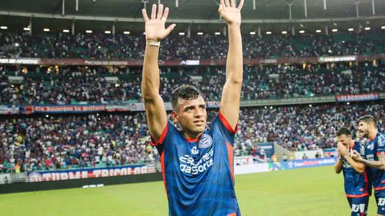 Letícia Martins/EC Bahia