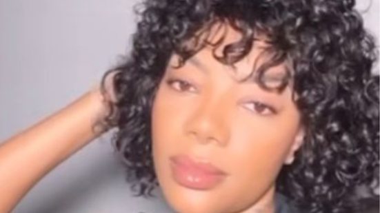 Cantora aparece com cabelo novo no Instagram - Instagram/@ludmilla