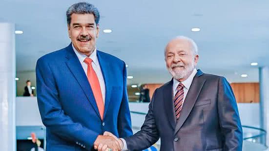 Maduro e Lula são aliados históricos - Reprodução