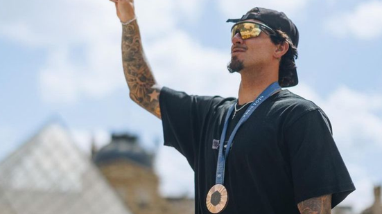 Peru diz ter sido prejudicado em prova de surf e contesta medalha de Medina - Instagram /@gabrielmedina
