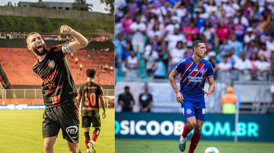Victor Ferreira / EC Vitória/ Rafael Rodrigues/ EC Bahia