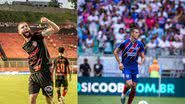 Victor Ferreira / EC Vitória/ Rafael Rodrigues/ EC Bahia