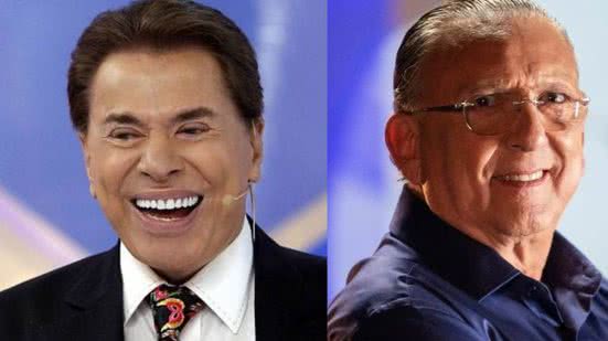 Reprodução / SBT/ Divulgação TV Globo