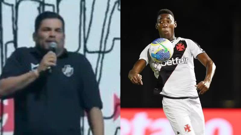 reprodução/ TV Vasco/ Alexandre Durão