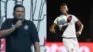reprodução/ TV Vasco/ Alexandre Durão