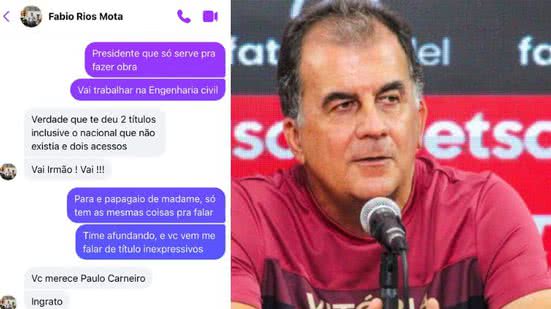 Reprodução/ Victor Ferreira/ EC Vitória