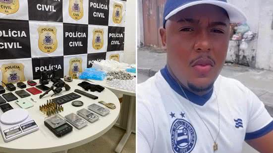 Poliana Lima/Ascom PC-BA//Reprodução/Redes Sociais