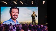Nunes oficializou candidatura em SP neste sábado - Reprodução