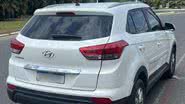 Assaltante comparece a audiência de custódia com carro roubado - Divulgação/SSP